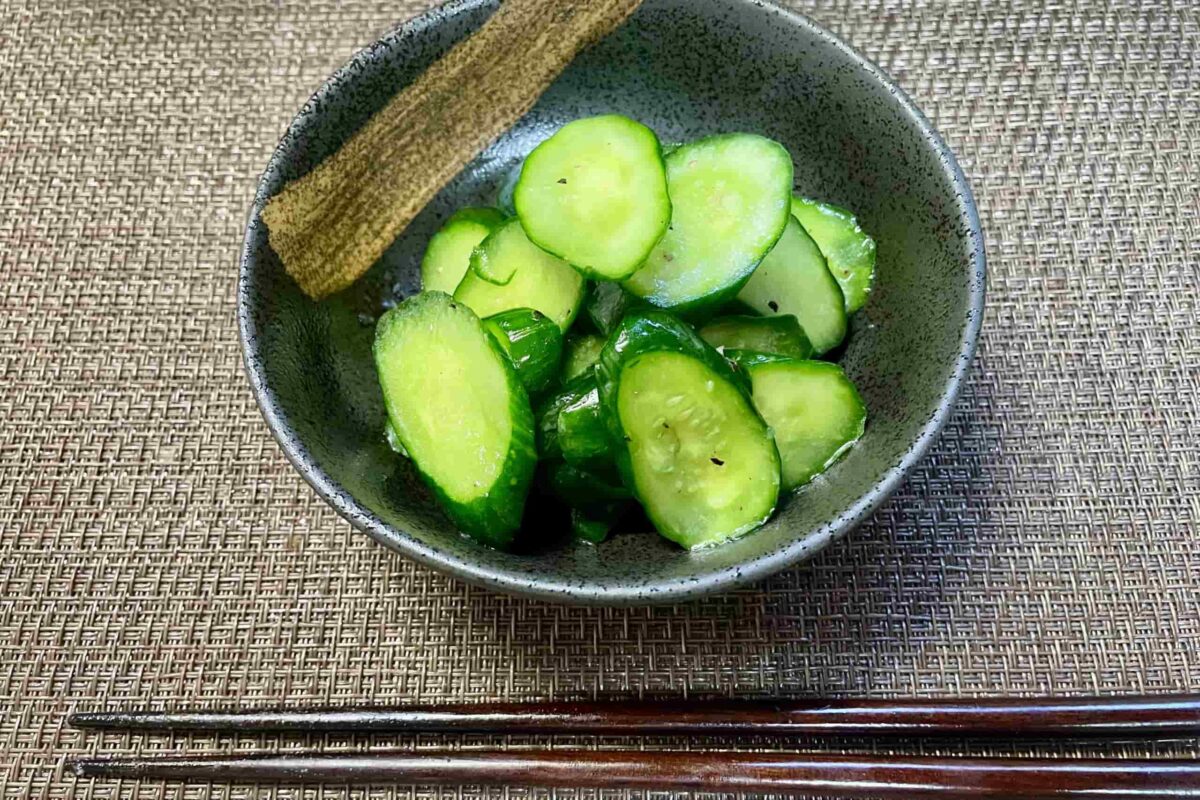 塩だれきゅうり