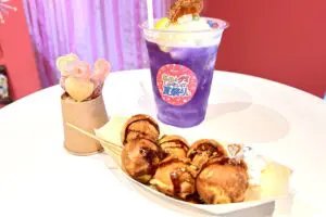 カンロのイベントで見つけた“意外なスイーツ”たち 見た目はたこ焼きなのに…?