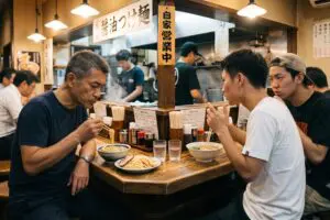 元警察官、ラーメン屋の隣客が「犯罪」絡みの会話をしていて… 「スリリングな偶然」と話題に