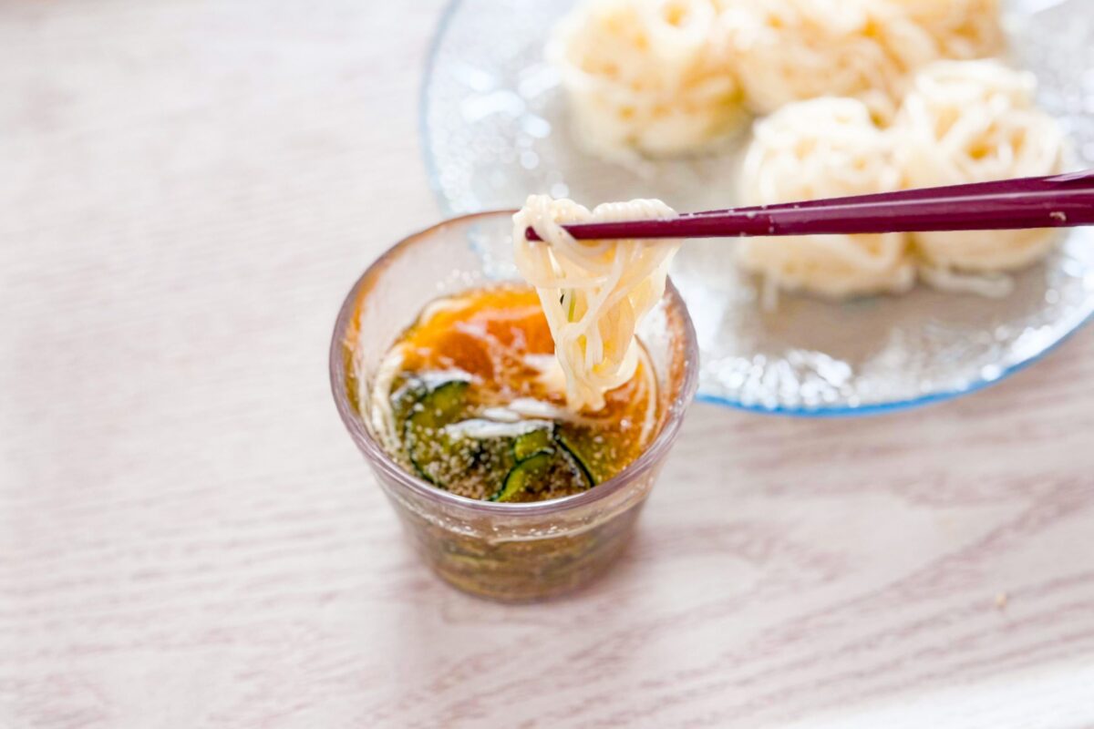 辻家のそうめんつゆ