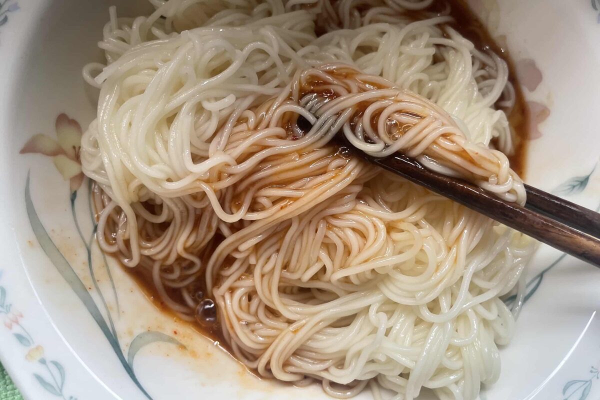 究極たまごそうめん