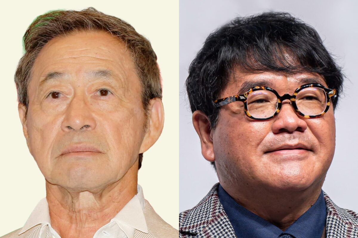 武田鉄矢・カンニング竹山