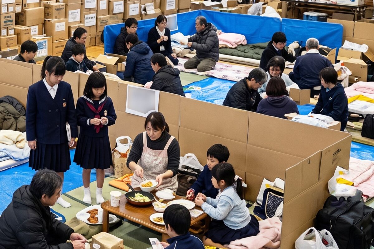避難所・避難生活