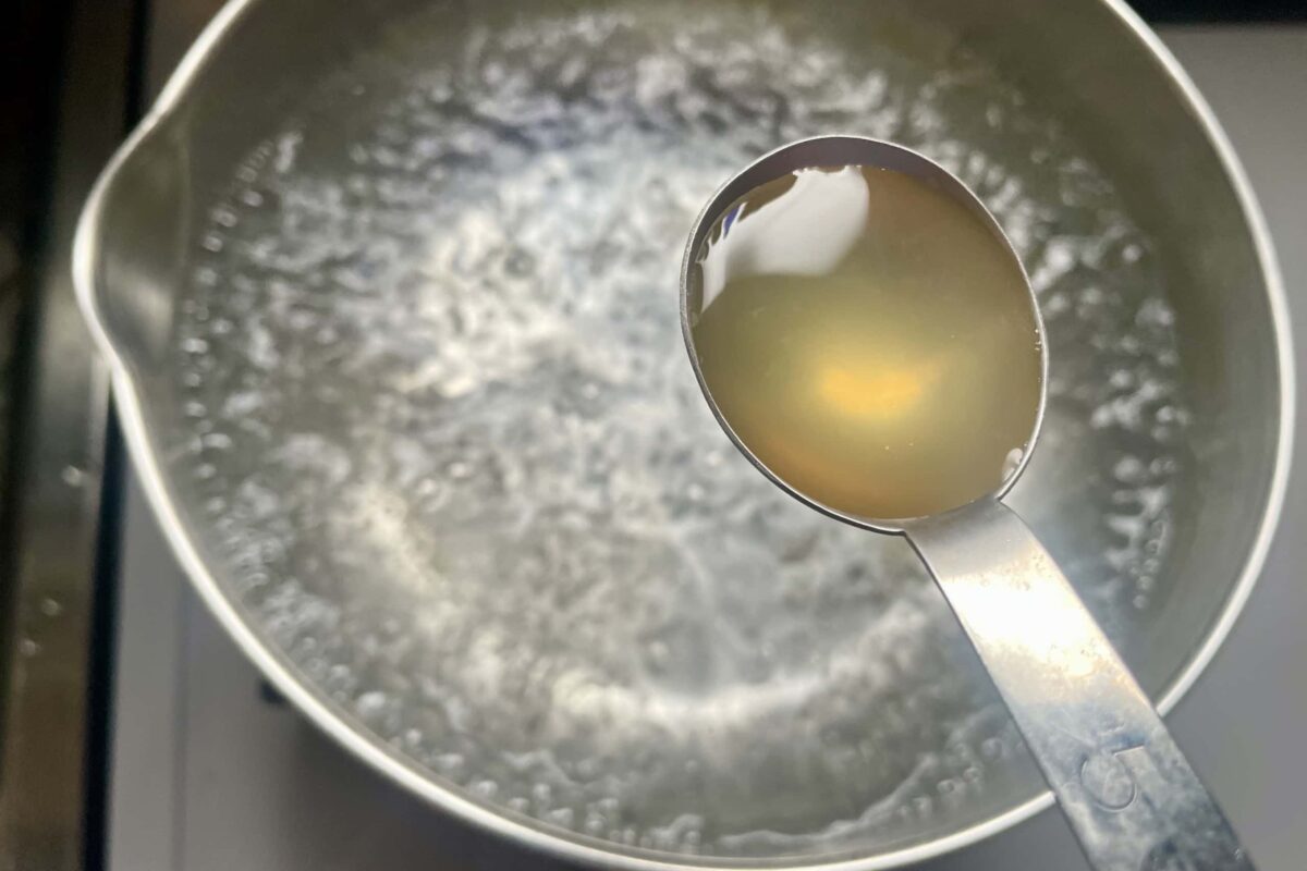 そうめんの茹で方