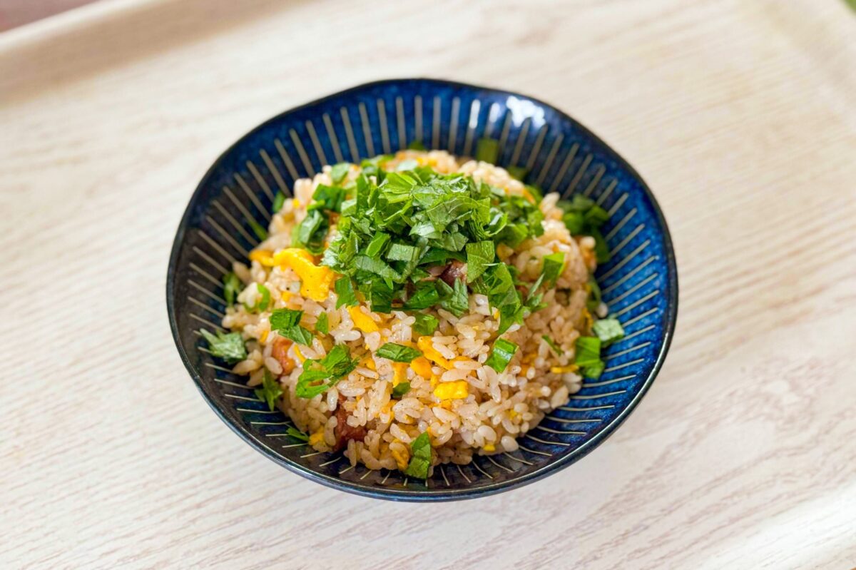 大葉チャーハン
