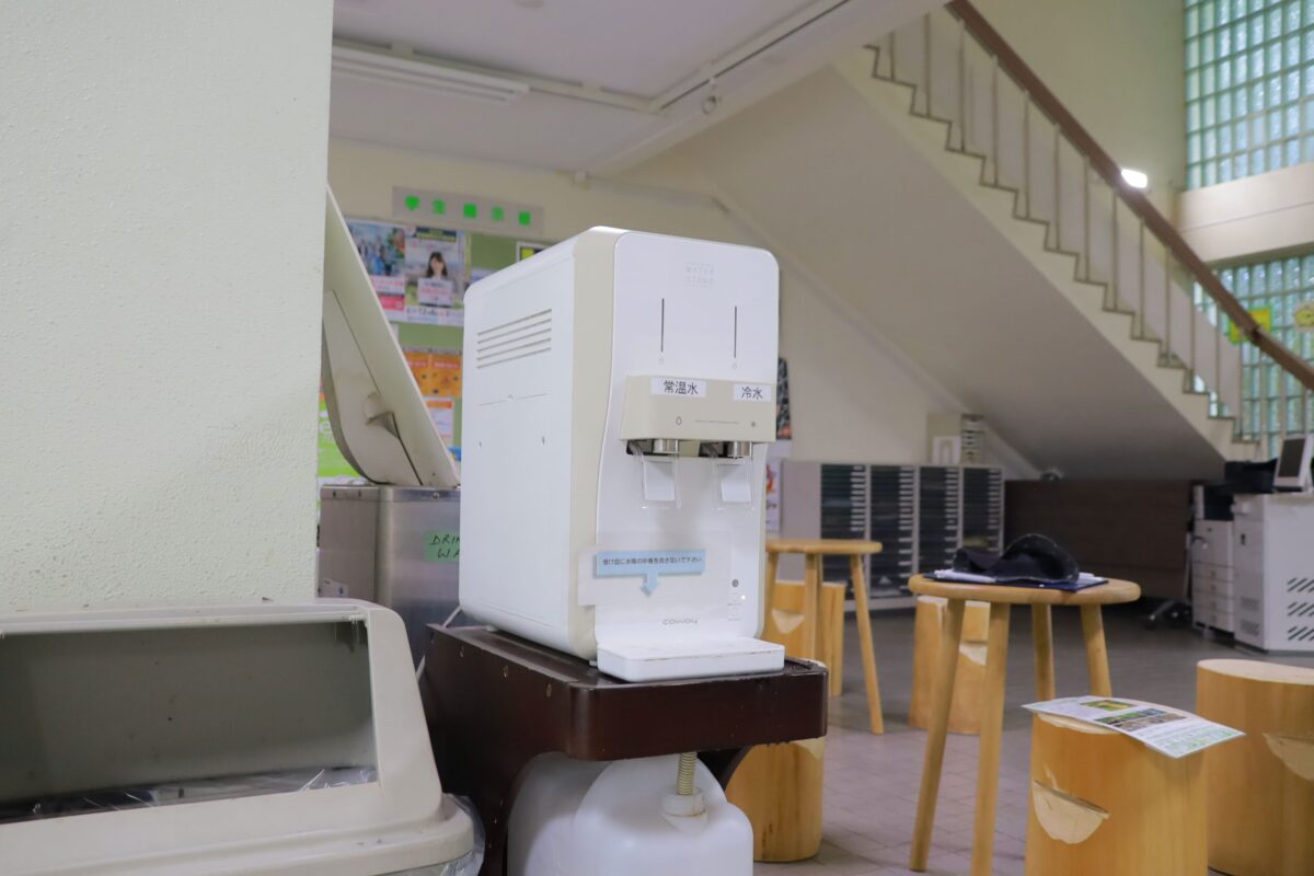 東京農工大学の給水スポット
