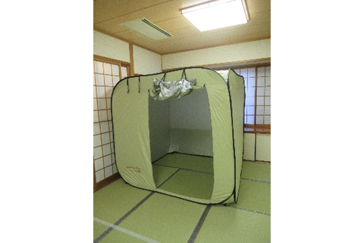 熊本刑務所の避難所