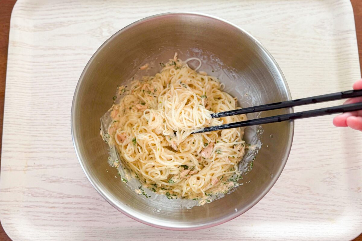 ダメなそうめん