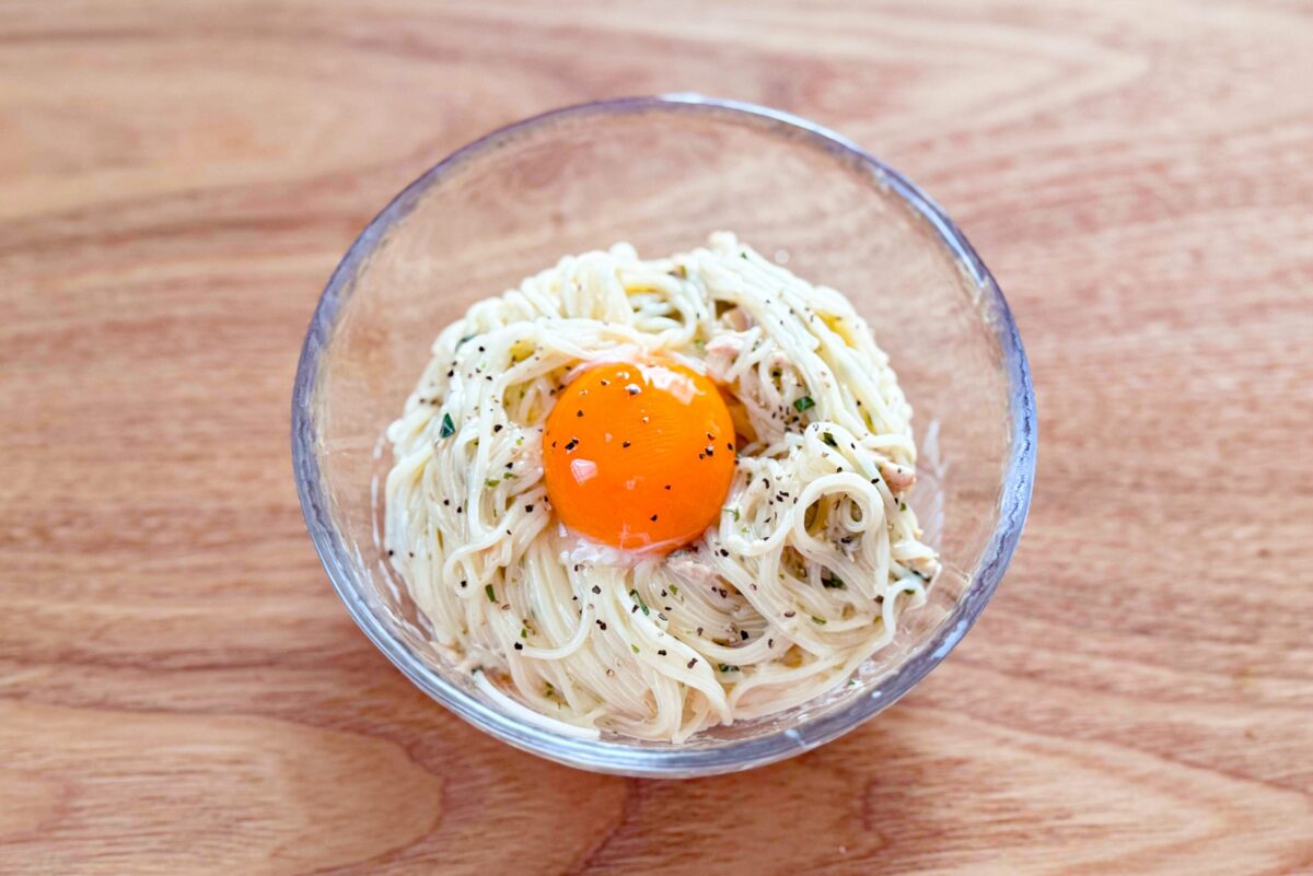 ダメなそうめん
