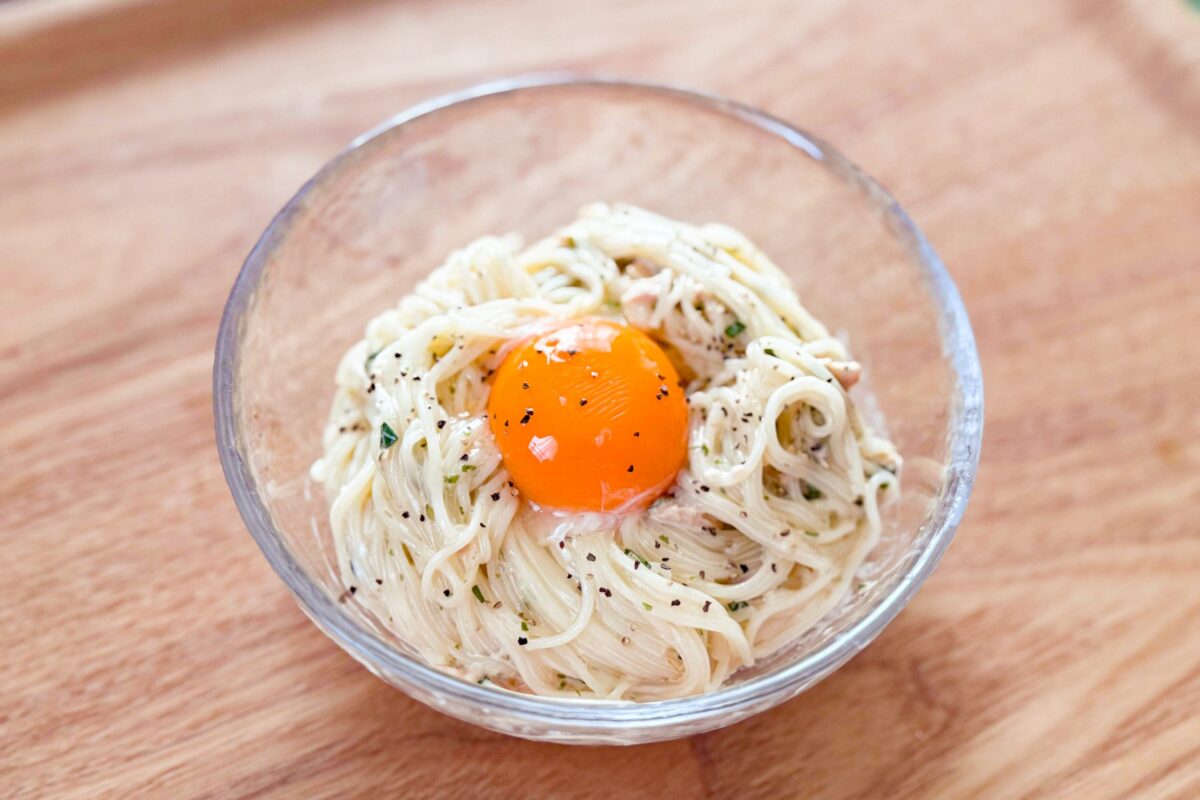 ダメなそうめん