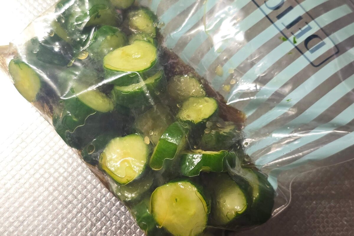 きゅうり漬け