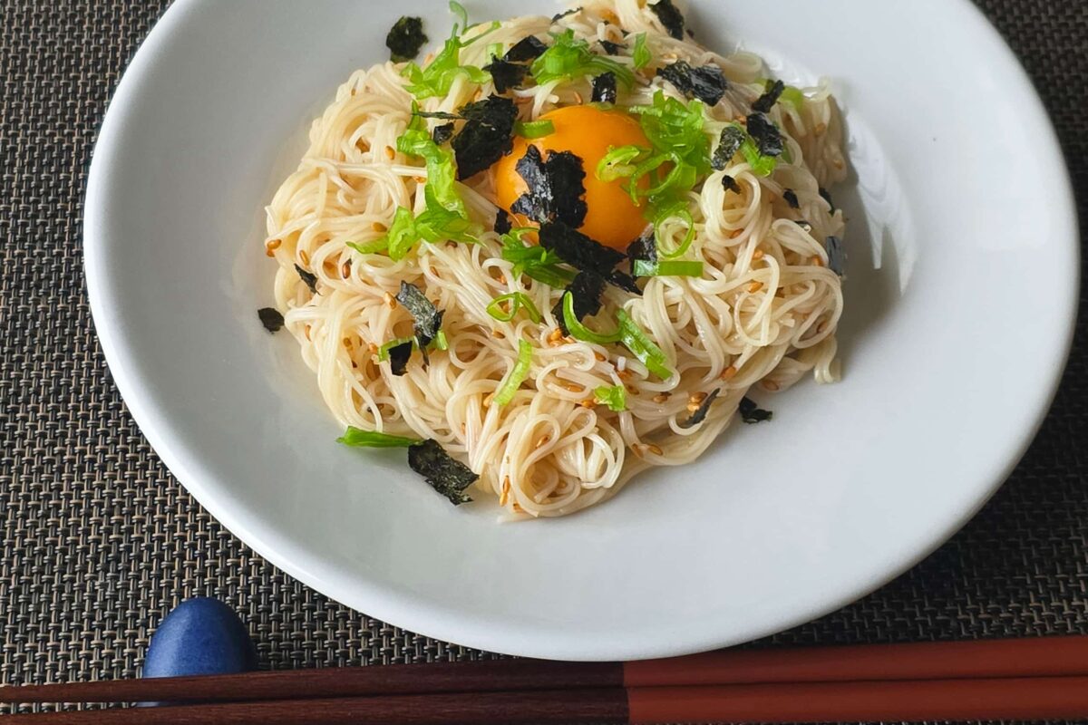 油そうめん
