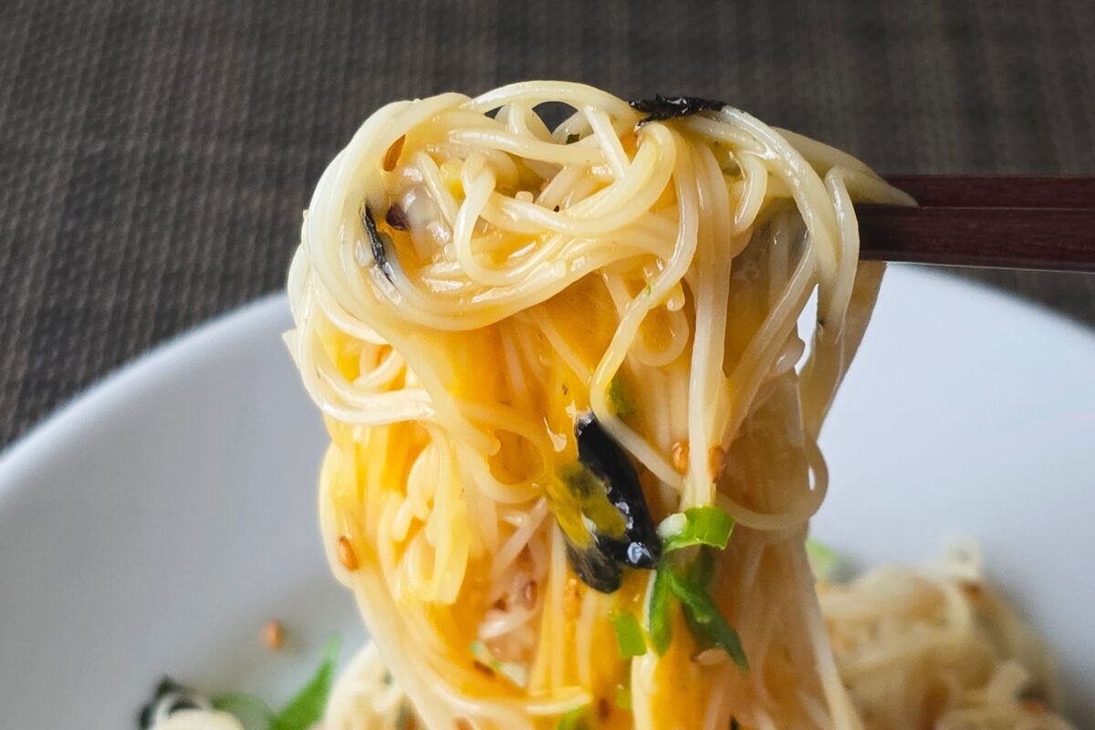 油そうめん