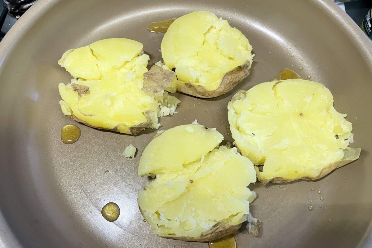 じゃがいものステーキ