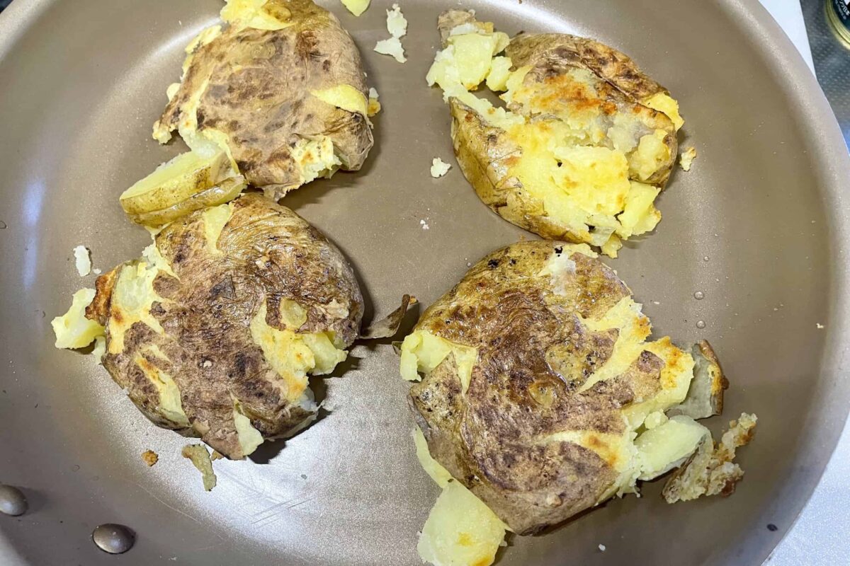 じゃがいものステーキ