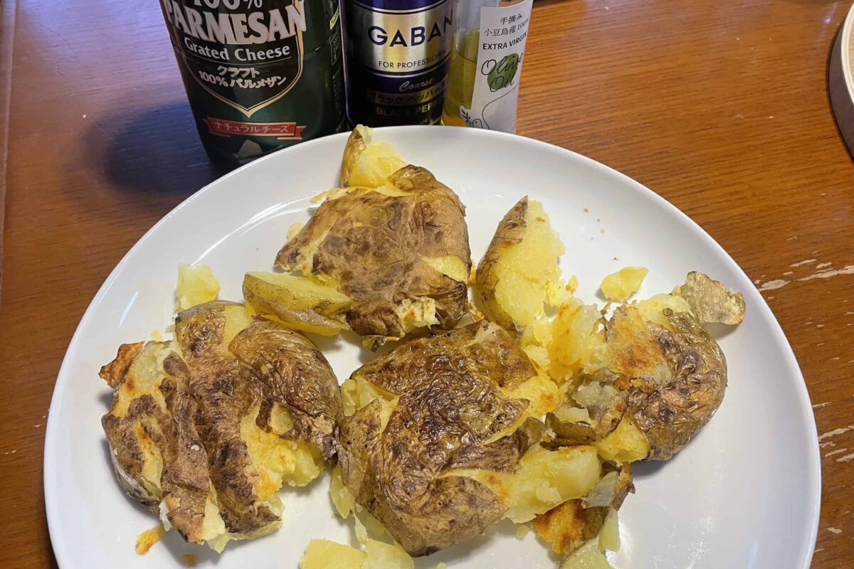 じゃがいものステーキ