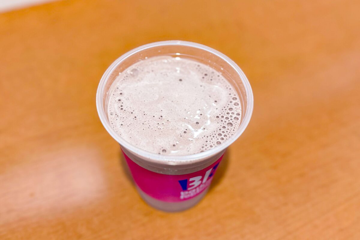 サーティワンの「シェイク」