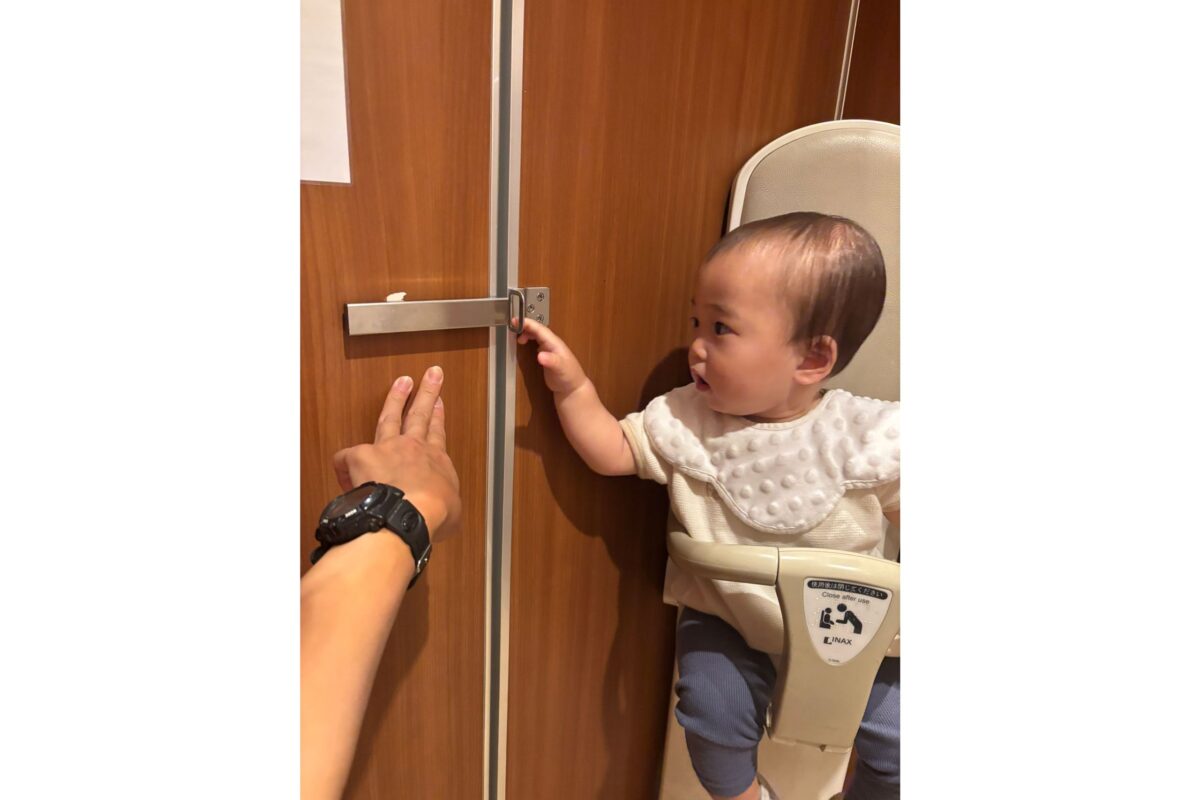 個室トイレのピンチ