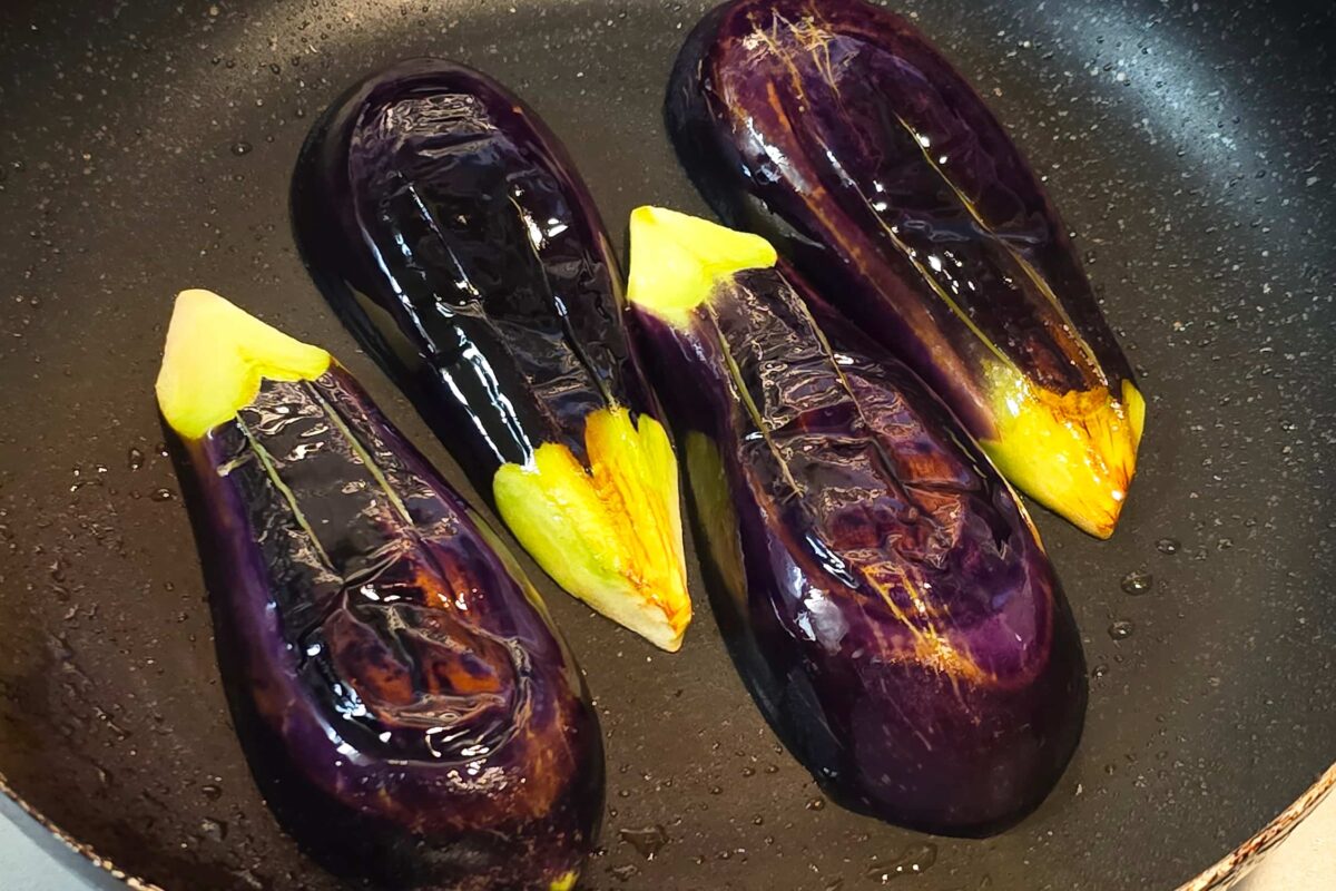 とろ旨なすのチーズ焼き