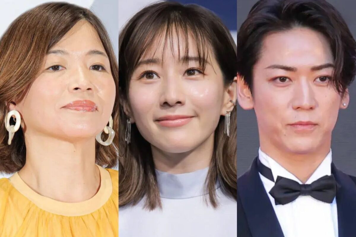大久保佳代子・田中みな実・亀梨和也
