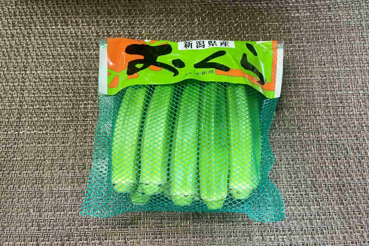 オクラのからし和え