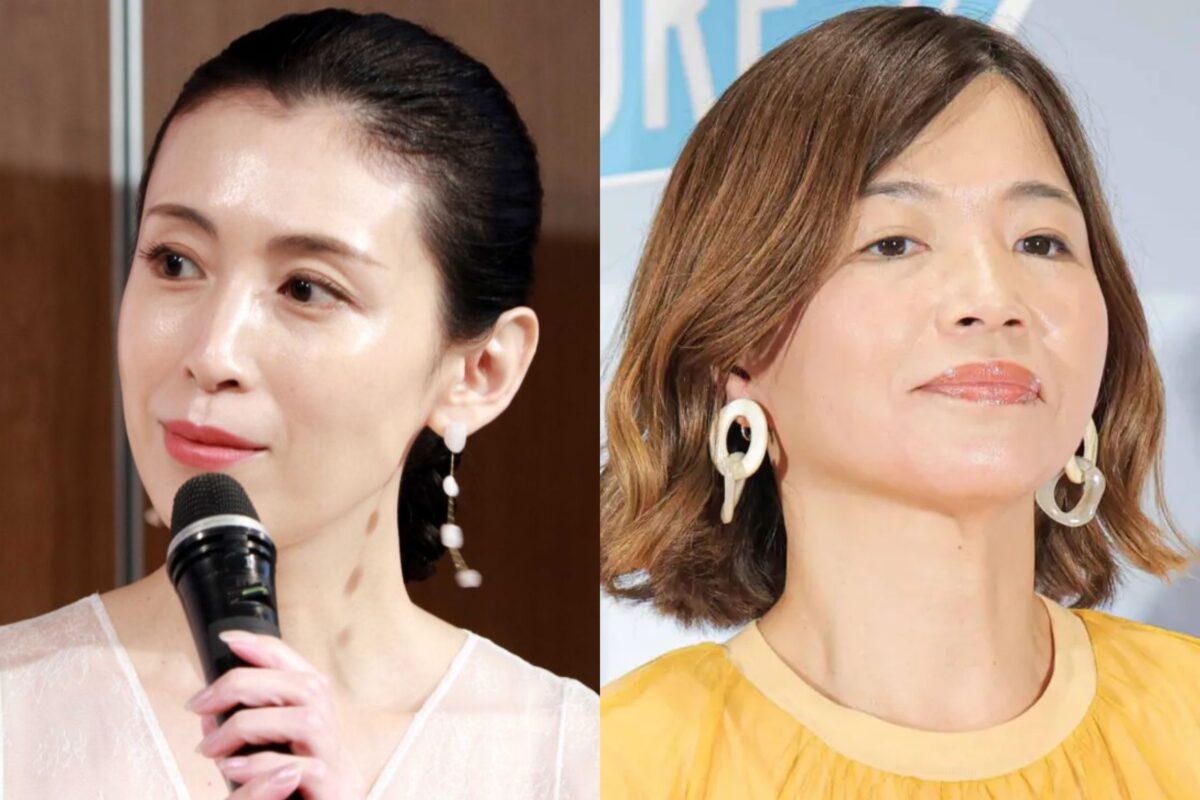 雛形あきこ・大久保佳代子