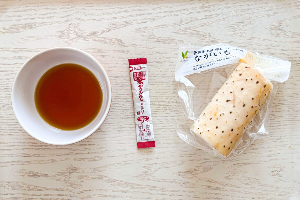 山芋の漬物