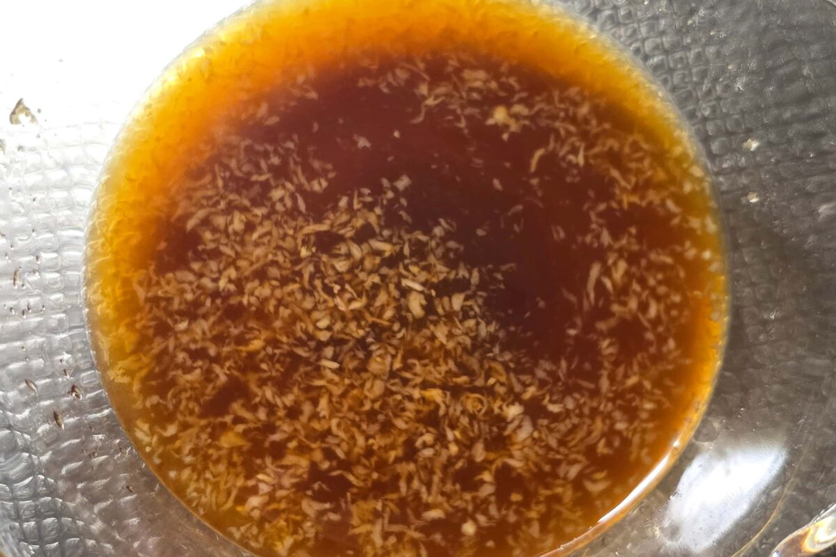 極旨なす料理