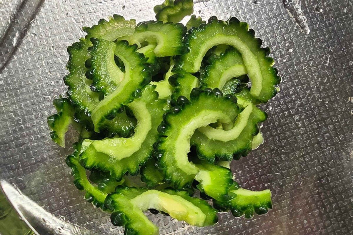 ゴーヤツナサラダ