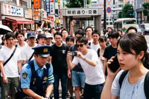 “この状況”の警察官に遭遇したら「110番して」　元警察官の呼びかけに「考えもしなかった」の声