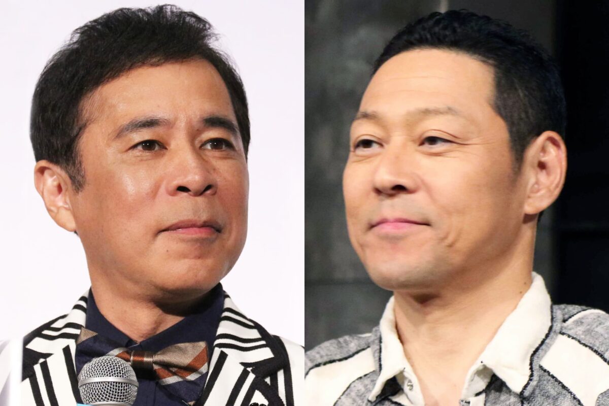 ナインティナイン・岡村隆史・東野幸治