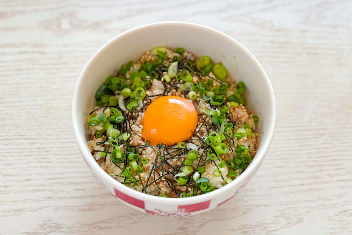 オリジナルたまごかけご飯