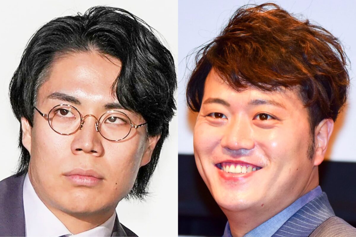 令和ロマン・髙比良くるま・エハラマサヒロ