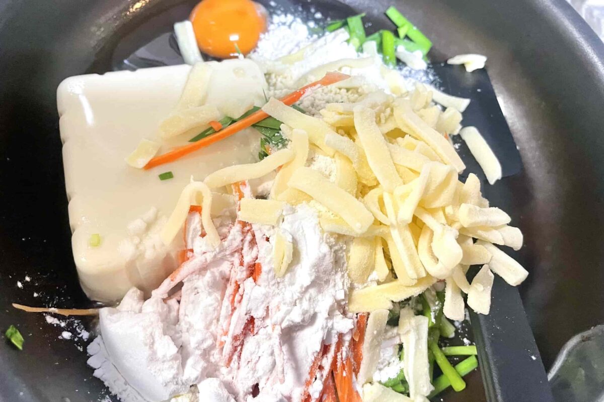 豆腐チヂミ