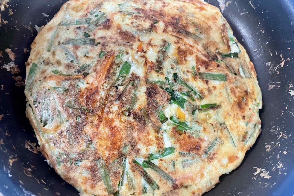 豆腐チヂミ