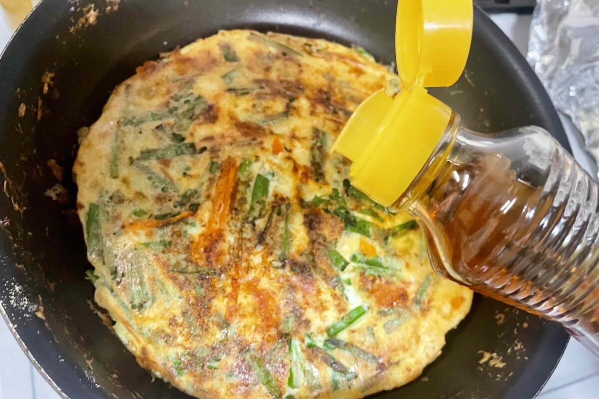 豆腐チヂミ