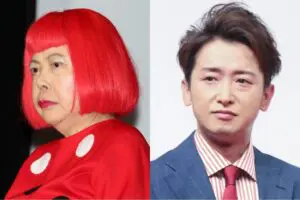芸術家・草間彌生さんが、生前に「天才」と評した“国民的スター”　「非常に才能のある方」