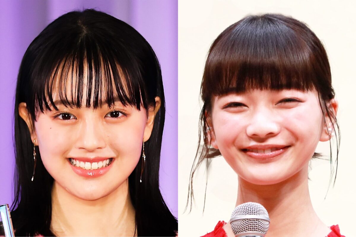 上坂樹里・見上愛