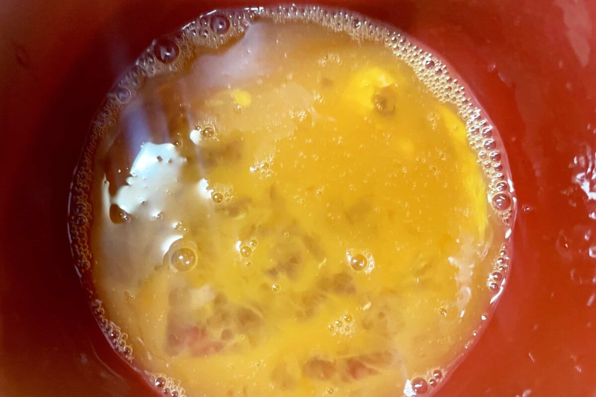 トマトのたまチー焼き
