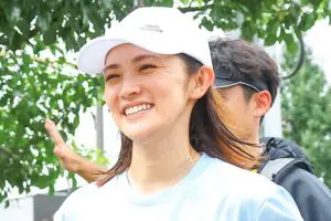 『24時間テレビ』星野真里、ゴール後の“コメント”に国技館ざわつく　「最高」「誰も悪くない」