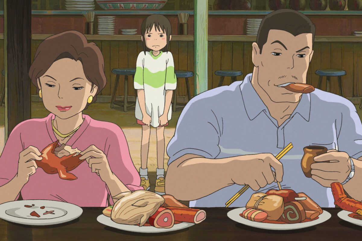 千と千尋の神隠し