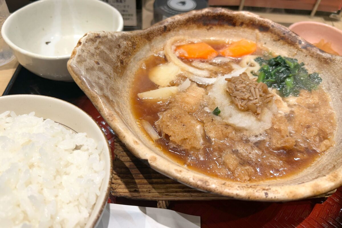 大戸屋『チキンかあさん煮』
