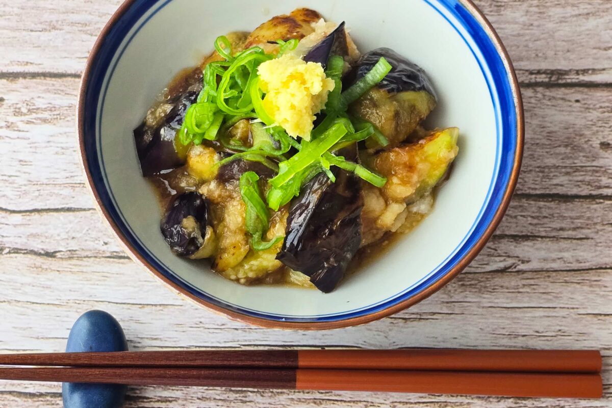 なすのみぞれ煮