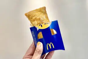 マクドナルドの月見シリーズをレポ！　「知らぬ間にパイが超進化してた」