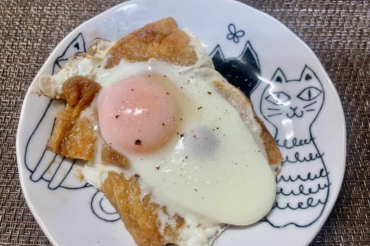 薄揚げの甘煮