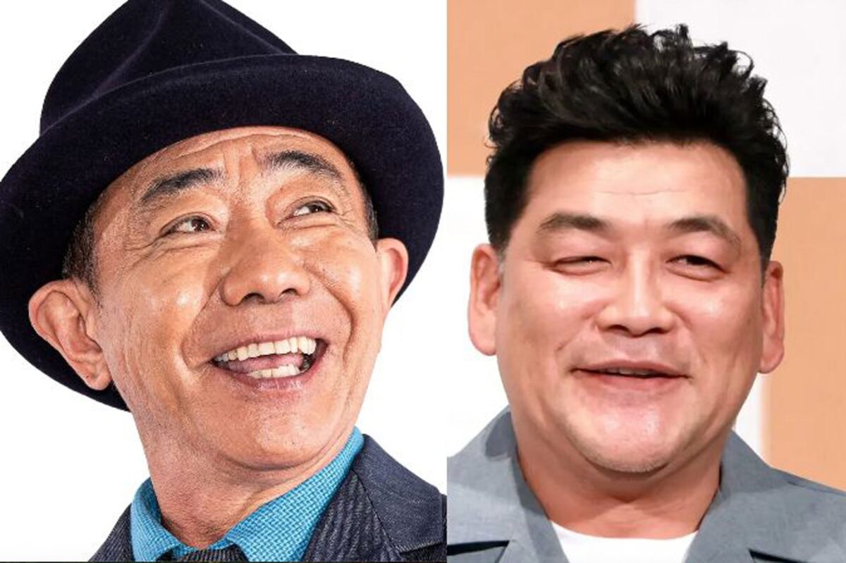 木梨憲武＆富澤たけし