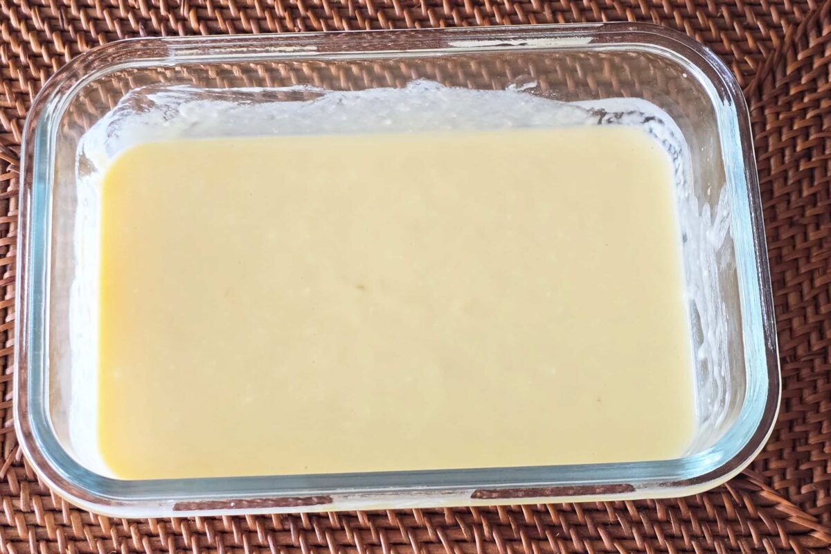 ヘルシー濃厚チーズケーキ