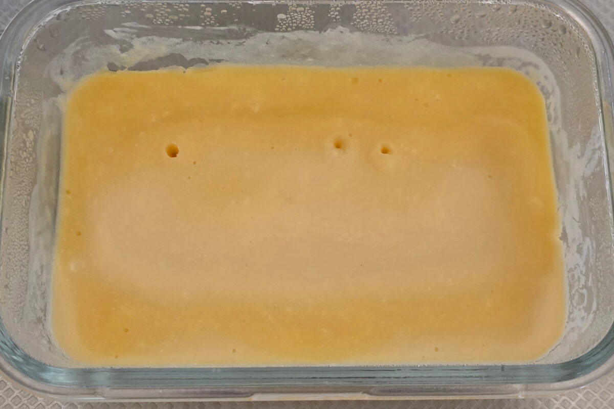 ヘルシー濃厚チーズケーキ