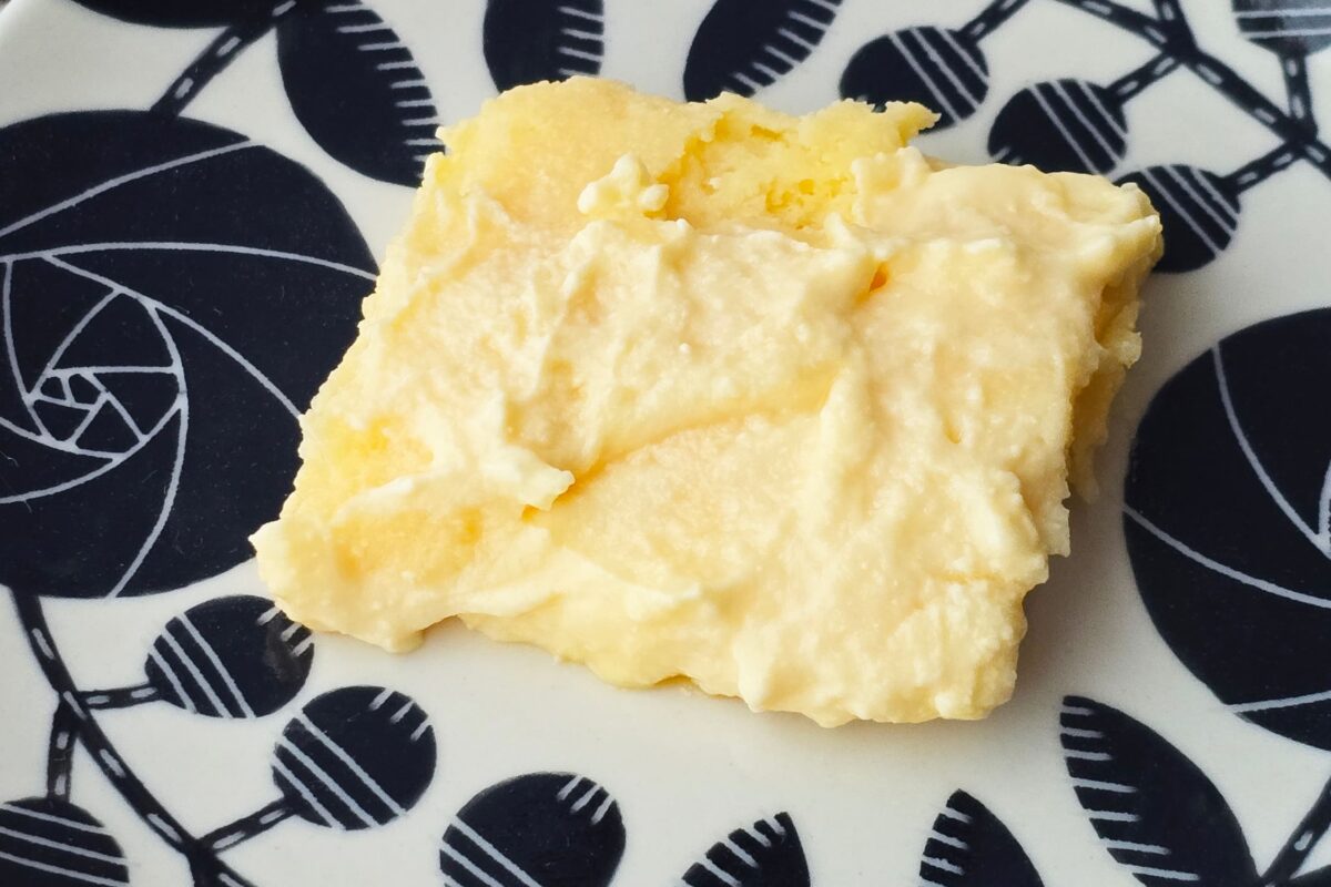 ヘルシー濃厚チーズケーキ