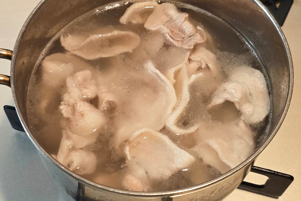 キャベツ炒め